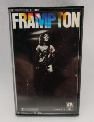 Peter Frampton ~ Frampton ~ Cassette Tape K7 Rare Foto 1 de 4