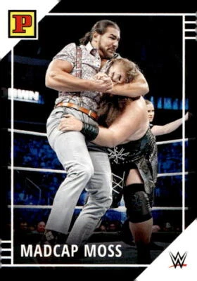 Madcap Moss 2022 Panini WWE International - #71 - - Image 1 of 2