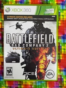 Battlefield: Bad Company 2 Ultimate Edition (Microsoft Xbox 360, 2010) 3-19 🙂 - Imagen 1 de 3