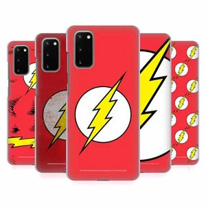 OFFICIAL THE FLASH DC COMICS LOGO HARD BACK CASE FOR SAMSUNG PHONES 1 - Picture 1 of 12