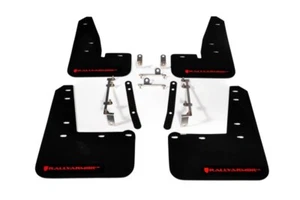 Rally Armor 2023 for Toyota GR Corolla Black UR Mud Flap w/ Red Logo - Picture 1 of 1