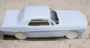Vintage F & F molds - Powder Blue Mustang. Made In USA ๐บ๐ธ. NOS - Picture 1 of 7