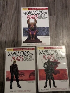 Warlord Of Mars Fall Of Barsoom Books #3,4,5 Dynamite Comics Lot Of 3 - Picture 1 of 13