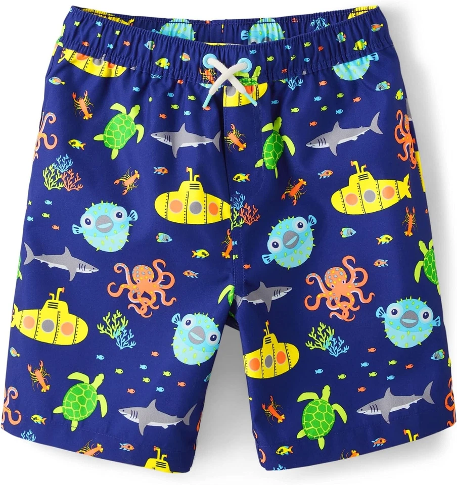 NWT Gymboree Splish Splash Bathing Suit Boy's Size 7 - Image 1 of 1