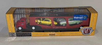 M2 Diecast, 1956 FORD C-500, SEMI TRACTOR TRAILER / FORD FAIRLANE, BOSS MUSTANG - Image 1 of 4