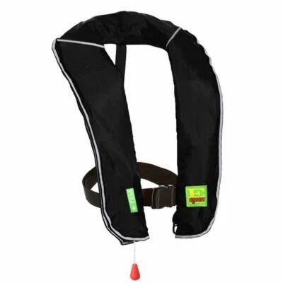 Adult Manual Inflatable Lifejacket Sailing Kayaking Fishing Life Jacket Vest NEW - Image 1 of 4