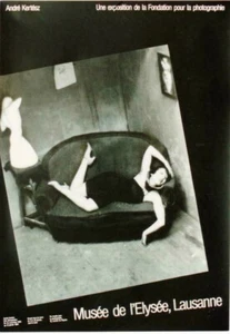 Original Vintage Poster ANDRE KERTESZ FOTO EXPO 1985 - Bild 1 von 1