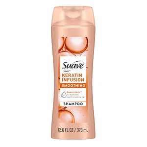 Suave Keratin Infusion glättendes Shampoo, 12,6 Oz. - Bild 1 von 8