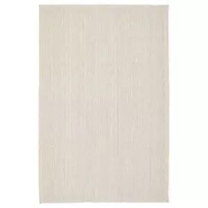 Ikea TIPHEDE Rug Runner Carpet,flatwoven,120x180cm,natural, off-white,NEW - Picture 1 of 3