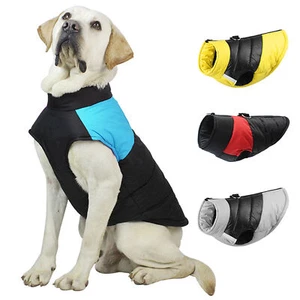 Pet Two-Legged Jacket with Pull Rings Personalizd Thermal Pet Overalls for Pet - Picture 1 of 16