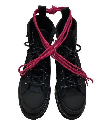 Converse Chuck Taylor Crafted Black Prime Pink #173213C Boots Womens Size 5.5 - Image 1 of 4