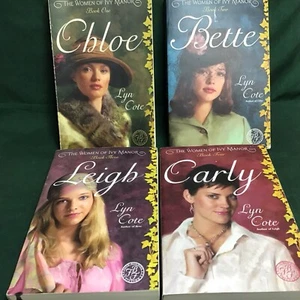The Women of Ivy Manor Set PB Lyn Cote 4 Books Chloe Bette Leigh Carly Warner - Picture 1 of 7
