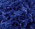 Made In USA Crinkle Cut (Zig Fill) Shredded Paper 2 lbs (Navy Blue)