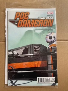 Marvel Star Wars Comic Poe Dameron Nr. 1 BB-8 / X-Flügel Abdeckung Variante - Bild 1 von 1