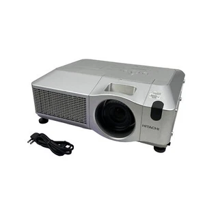 HITACHI CP-X809 Large Venue 3LCD Projector 5000 Lumens #U1153 - Picture 1 of 12