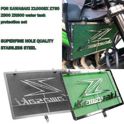 Protector de cubierta de rejilla de radiador para KAWASAKI Z750 Z800 Z1000 Z1000R ZR800 Foto 1 de 4