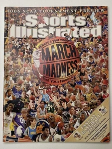 Sports Illustrated Magazine NCAA Tournament Preview March 20 2006 - Picture 1 of 1