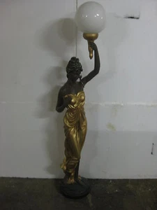 Figur "Venezia" Stehlampe Lampe Lampenfigur Akt Erotik Höhe154cm Nr.18 - Bild 1 von 3
