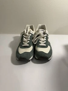 New Balance 574, Mujer 6.5! ¡Parece nunca usado! Gris, beige, rosa! - Imagen 1 de 8