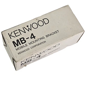 MB-4 Walkie Wspornik samochodowy Nowy Oryginalny Kenwood MB4 TH-205 TH-405 TH-215 TH-415 - Zdjęcie 1 z 1