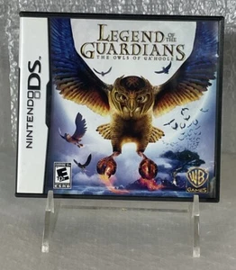 Nintendo DS Replacement Case & Manual - Legend of the Guardians - NO GAME - Picture 1 of 3