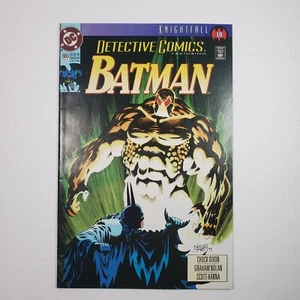 DC Comics Detective Comics #666 FN/VF Batman Bane Knightfall Part 18 - Picture 1 of 8