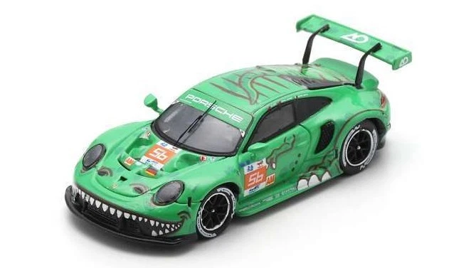Spark Model PORSCHE 911 RSR-19 N.56 24 H LM 2023 HYETT-CAIROLI-JEANNETTE 1:87 - Immagine 1 di 1