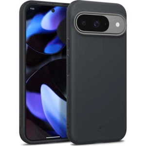 Etui na telefon komórkowy do Google Pixel 9 / 9 Pro Spigen Case Cover Futeral czarno-szary - Zdjęcie 1 z 12