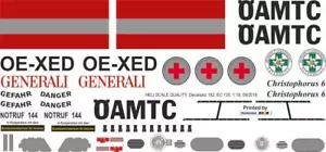 Calcomanía 182 EC 135 ÖAMTC OE-XED - Imagen 1 de 2