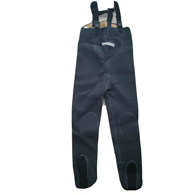 Hodgman Lakestream Stocking-Foot Overall Neoprene Waders Men’s Small Style 13443 - Image 1 of 4