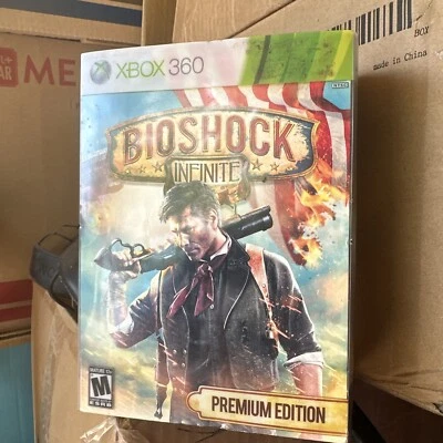 Rough Packaging Still Sealed - BioShock Infinite -- Premium Edition - Image 1 of 4