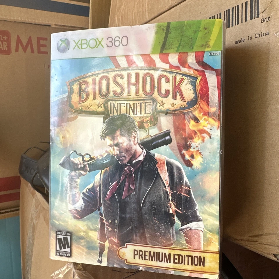 BioShock Infinite -- Premium Edition (Microsoft Xbox 360, 2013)