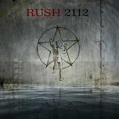 RUSH: 2112 (Ltd.DX.Etch.Ed.180gm 40th Ann.3LP UK Import Set)(Mercury2016) - Image 1 of 2