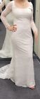 Monsoon -Wedding DRESS Starry Bridal Dress Size M 