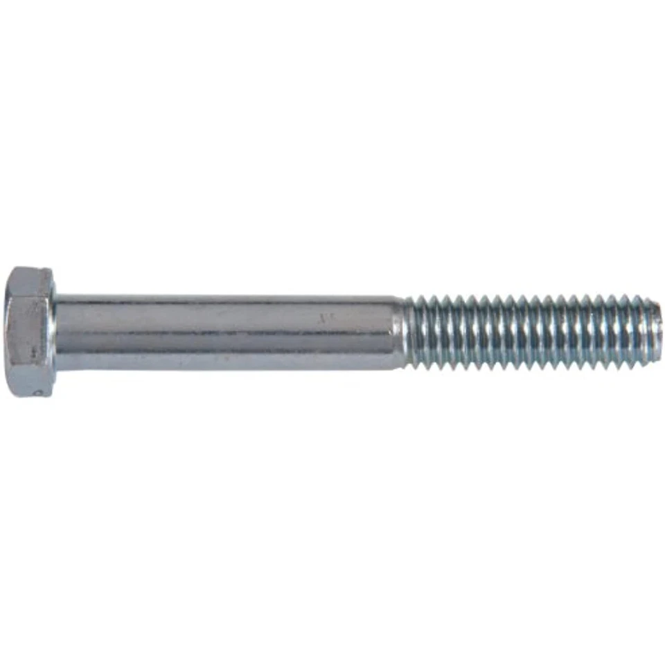 Hillman 190255 Zinc-plated Steel Coarse Thread Hex Bolt 7/16 Dia. X 2 L In.