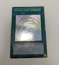 Mystical Space Typhoon - GLD5-EN038 - Gold Rare - Limited Edition Yugioh
