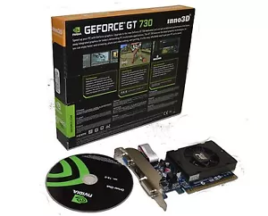 NVIDIA Geforce GT 730 2GB PCI Express x16 Video Card HMDI Low Profile - Picture 1 of 1