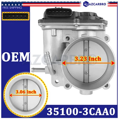 Corpo do acelerador genuíno para 2014-2018 Kia Serento Cadenza fabricante de equipamento original 35100-3caa0 fabricante de equipamento original - Imagem 1 de 4