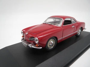 Minichamps Karmann Ghia Coupé (rojo) 1:43 ¡EMBALAJE ORIGINAL! - Imagen 1 de 15
