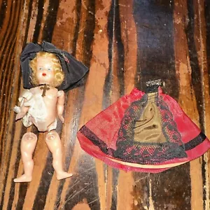 Preciosa muñeca francesa Alsacia vintage temprana - Imagen 1 de 17