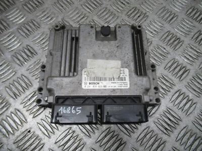 2018 FORD TRANSIT COURIER TREND B460 1.5TDCI MK1 ENGINE ECU (XWCB) REF16865 - Image 1 of 4