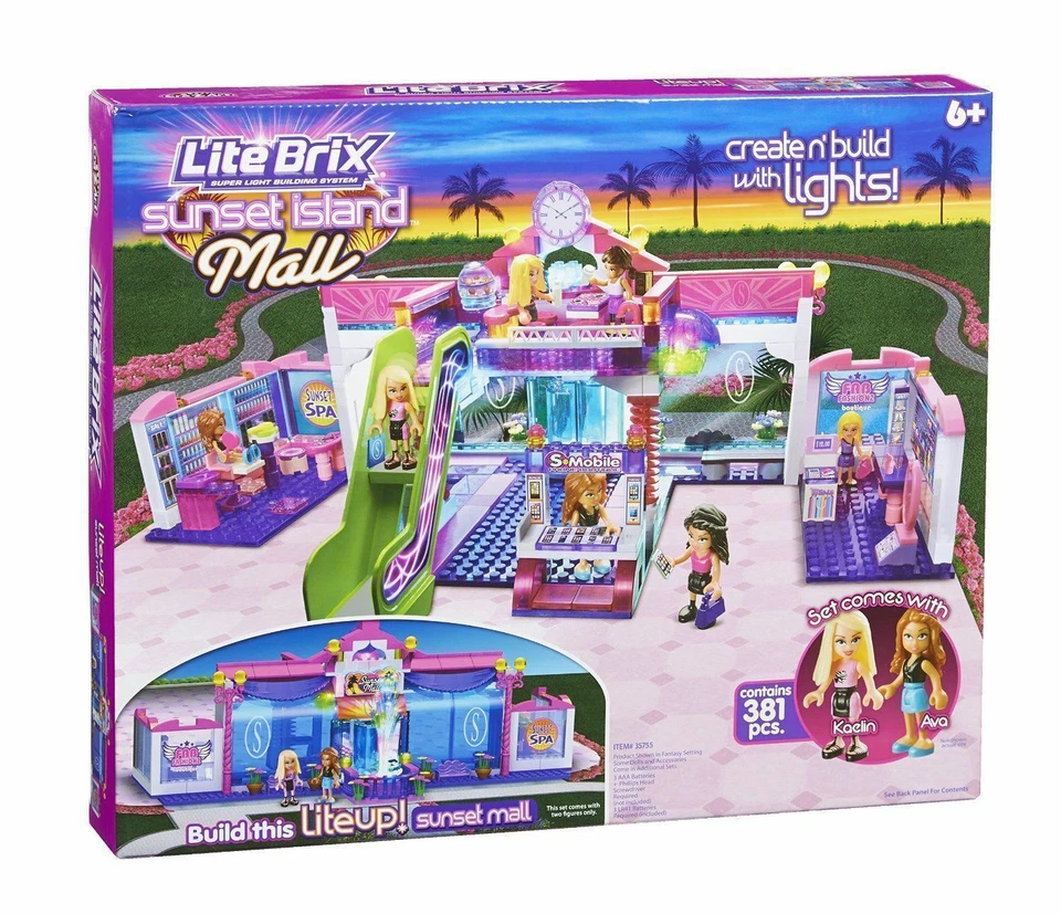 Lite Brix Mall 35755. Nuevo envío rápido Foto 1 de 1