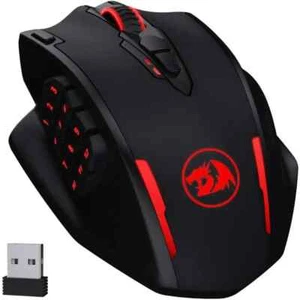16000 DPI Wired 2.4Ghz Wireless RGB Optical Gamer Mice 16 Programmable Buttons - Picture 1 of 13