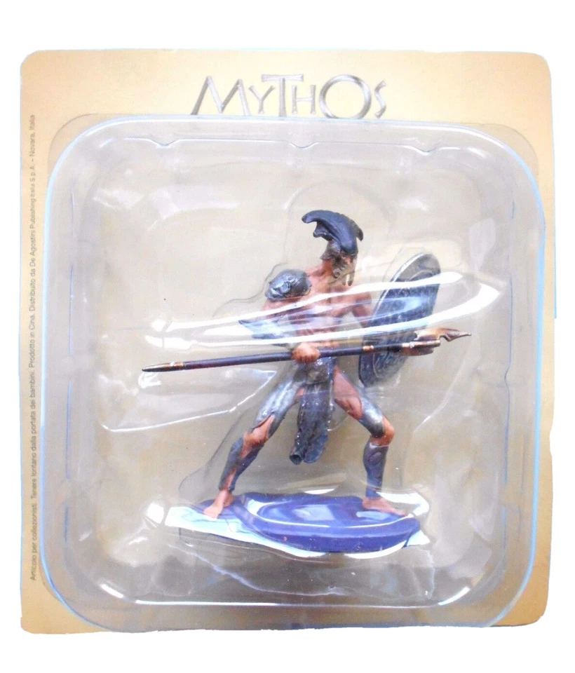  FIGURE MYTHOS ENEA  AENEAS 050 DE AGOSTINI  - Immagine 1 di 1