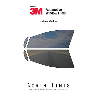 3M COLOR STABLE PreCut Window Tint Glass Film for Kia Forte 2014-2018 Sedan - Image 1 of 4