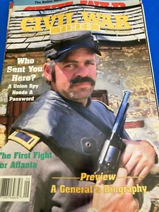 1988 SEPTEMBER CIVIL WAR TIMES MAGAZINE - Picture 1 of 2