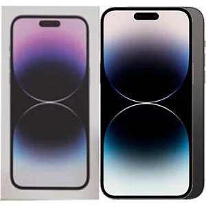 Apple iPhone 14 Pro Max 5G czarny 128GB + 6GB SIM + eSIM fabrycznie odblokowany GSM NOWY - Zdjęcie 1 z 1