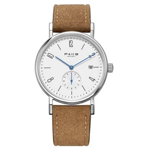 Reloj Mecánico Automático Hombre Diseño Bauhaus Impermeable Zafiro Reloj Unisex - Imagen 1 de 13