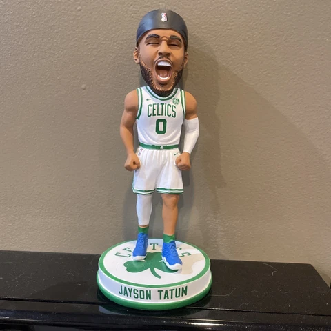 JAYSON TATUM Boston Celtics Exclusive Bobblehead FOCO MVP #216 MADE Cover