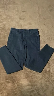 Женские узкие черные джинсы с универсальной нитью размер 6/28 с короткой заниженной талией - Изображение 1 из 4